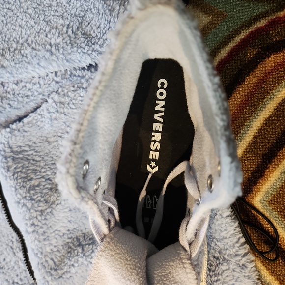 Women Size 7.5 Converse CTAS LIFT HI Sneakers - Picture 10 of 10